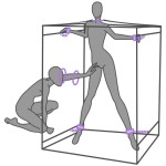 SECRET DOME - KINK CLUB CABIN SCANDALE PURPLE